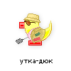 утка-дюк утка-дюк