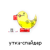 утка-спайдер утка-спайдер